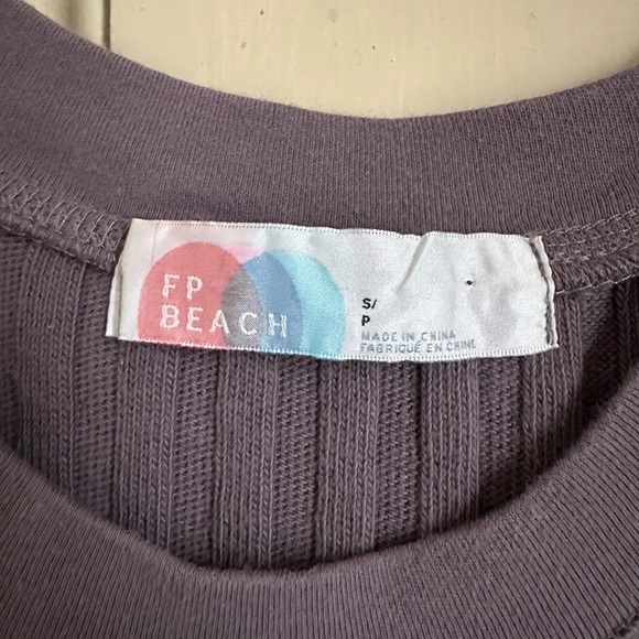 Free People Purple Sweater Dress - Picture 3 of 4